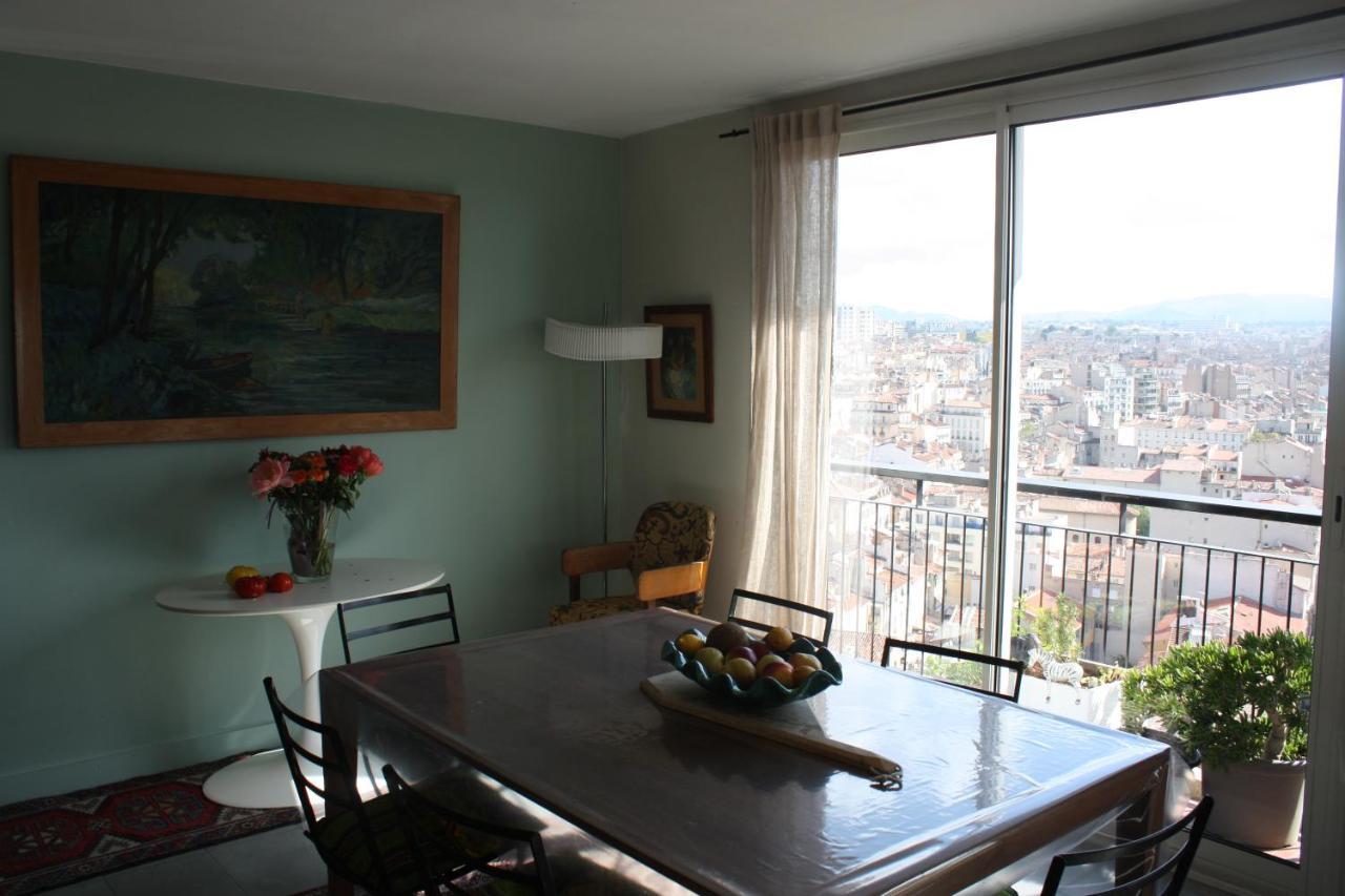 مارسيليا Appartement Hypercentre Vue Exceptionnelle المظهر الخارجي الصورة