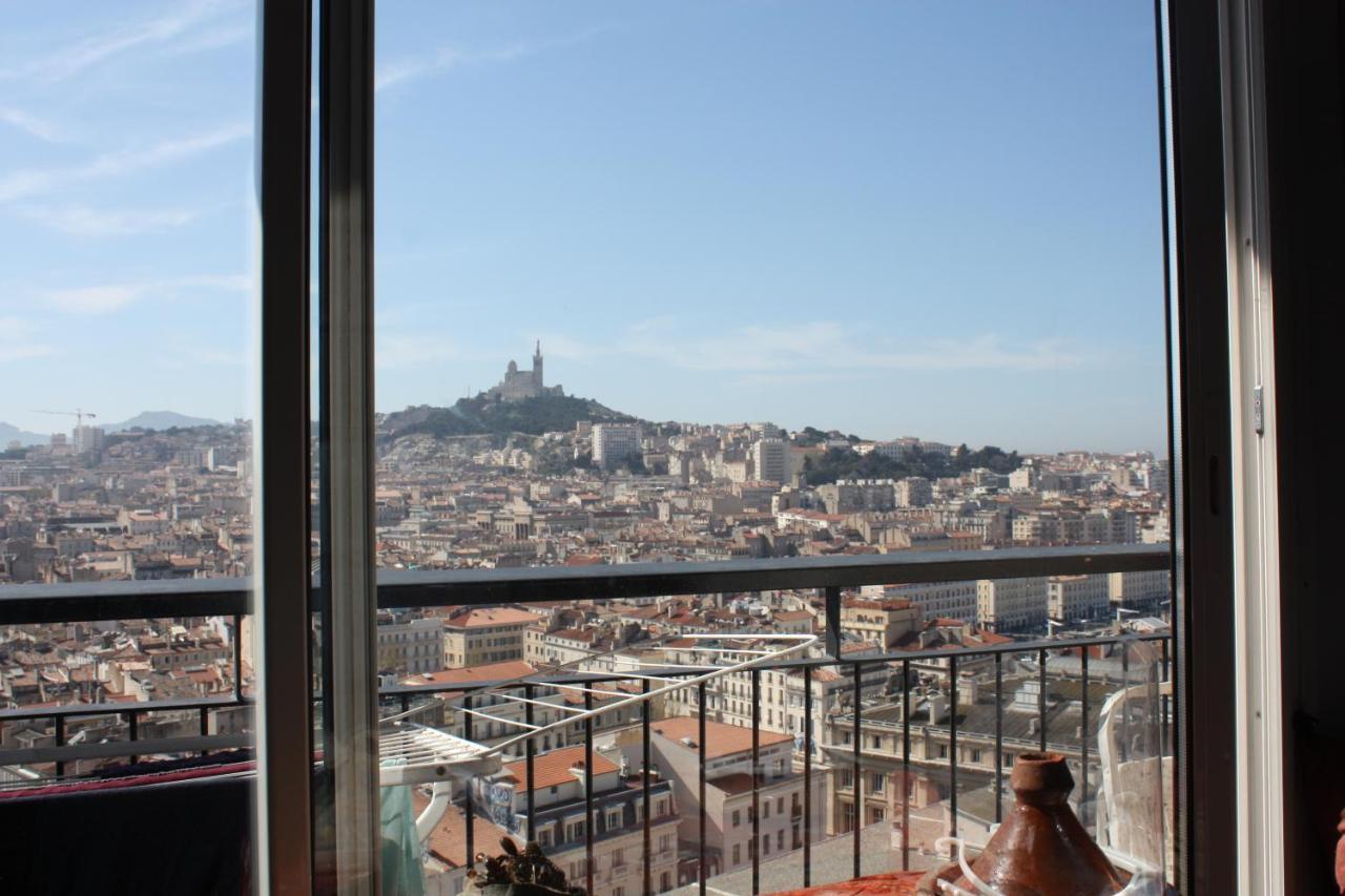 مارسيليا Appartement Hypercentre Vue Exceptionnelle المظهر الخارجي الصورة