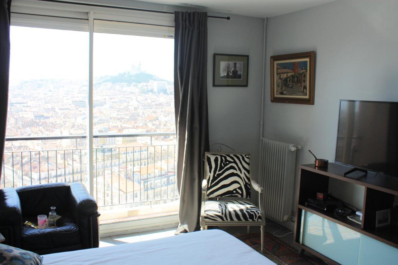 مارسيليا Appartement Hypercentre Vue Exceptionnelle المظهر الخارجي الصورة