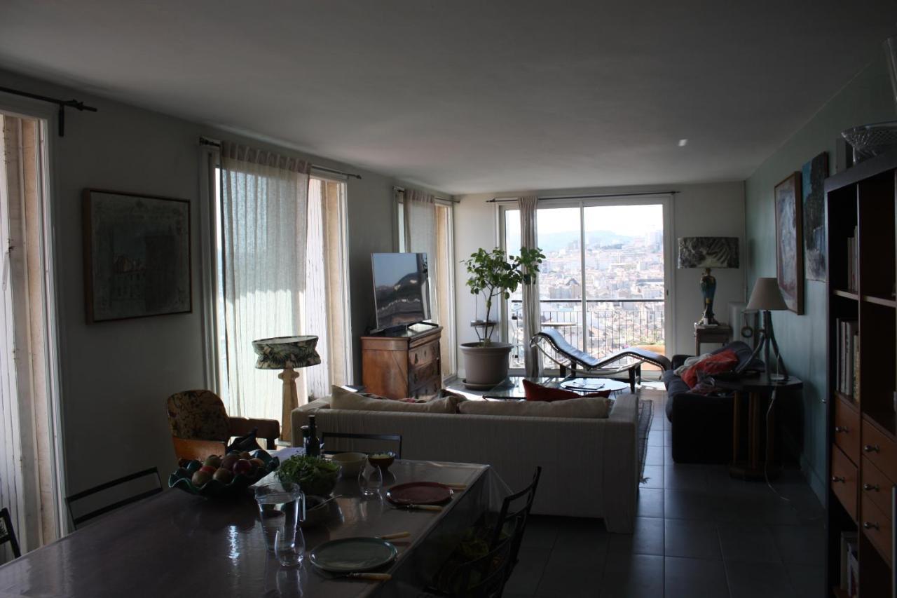مارسيليا Appartement Hypercentre Vue Exceptionnelle المظهر الخارجي الصورة