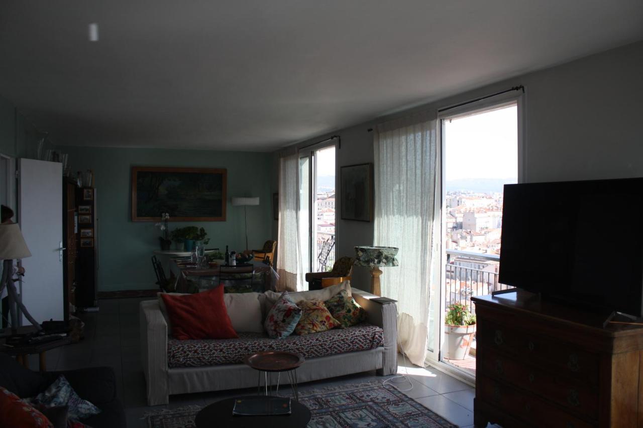 مارسيليا Appartement Hypercentre Vue Exceptionnelle المظهر الخارجي الصورة