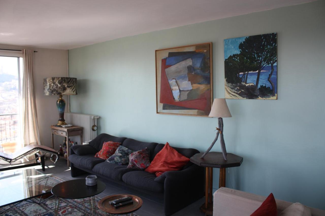 مارسيليا Appartement Hypercentre Vue Exceptionnelle المظهر الخارجي الصورة