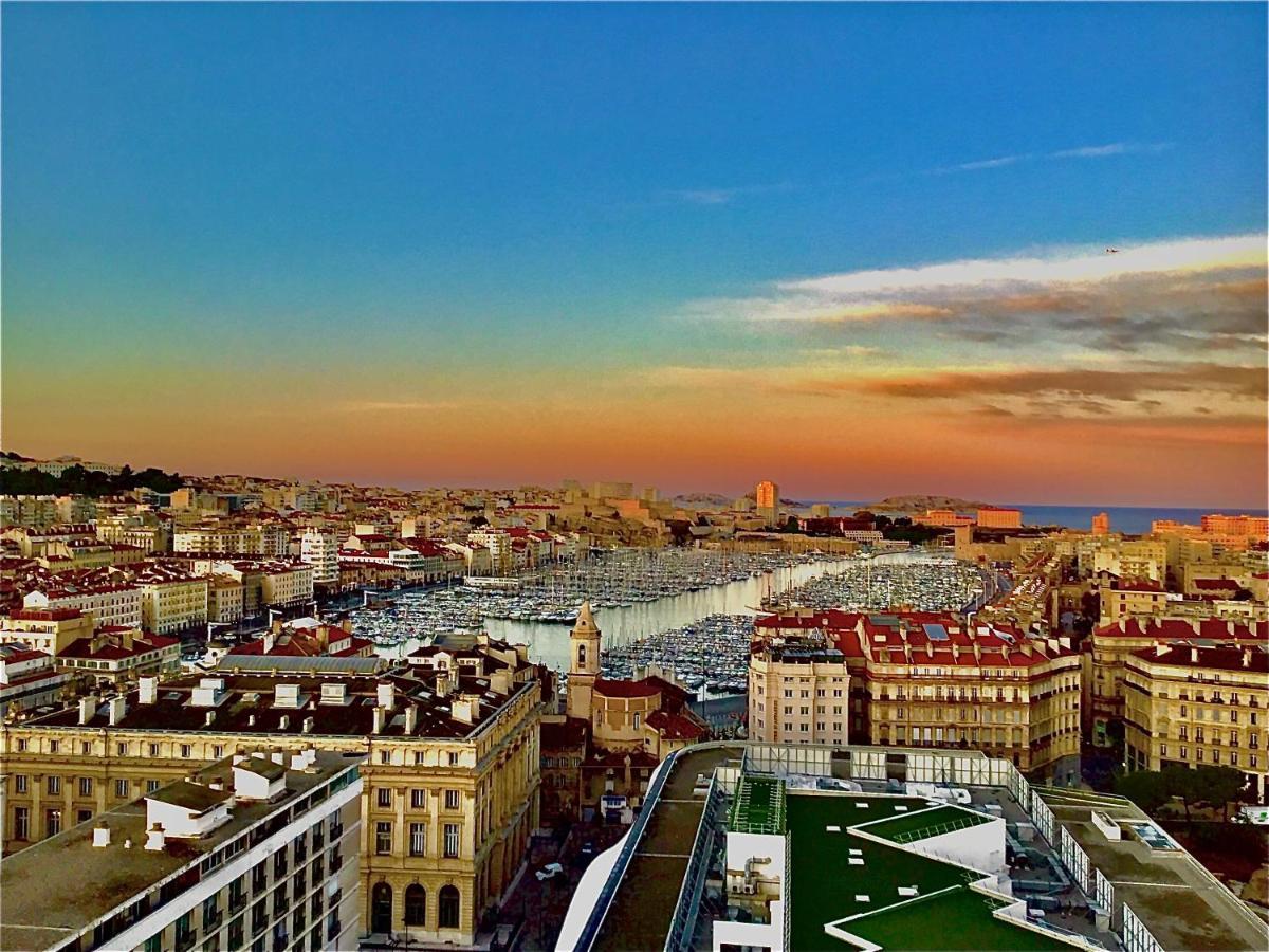 مارسيليا Appartement Hypercentre Vue Exceptionnelle المظهر الخارجي الصورة