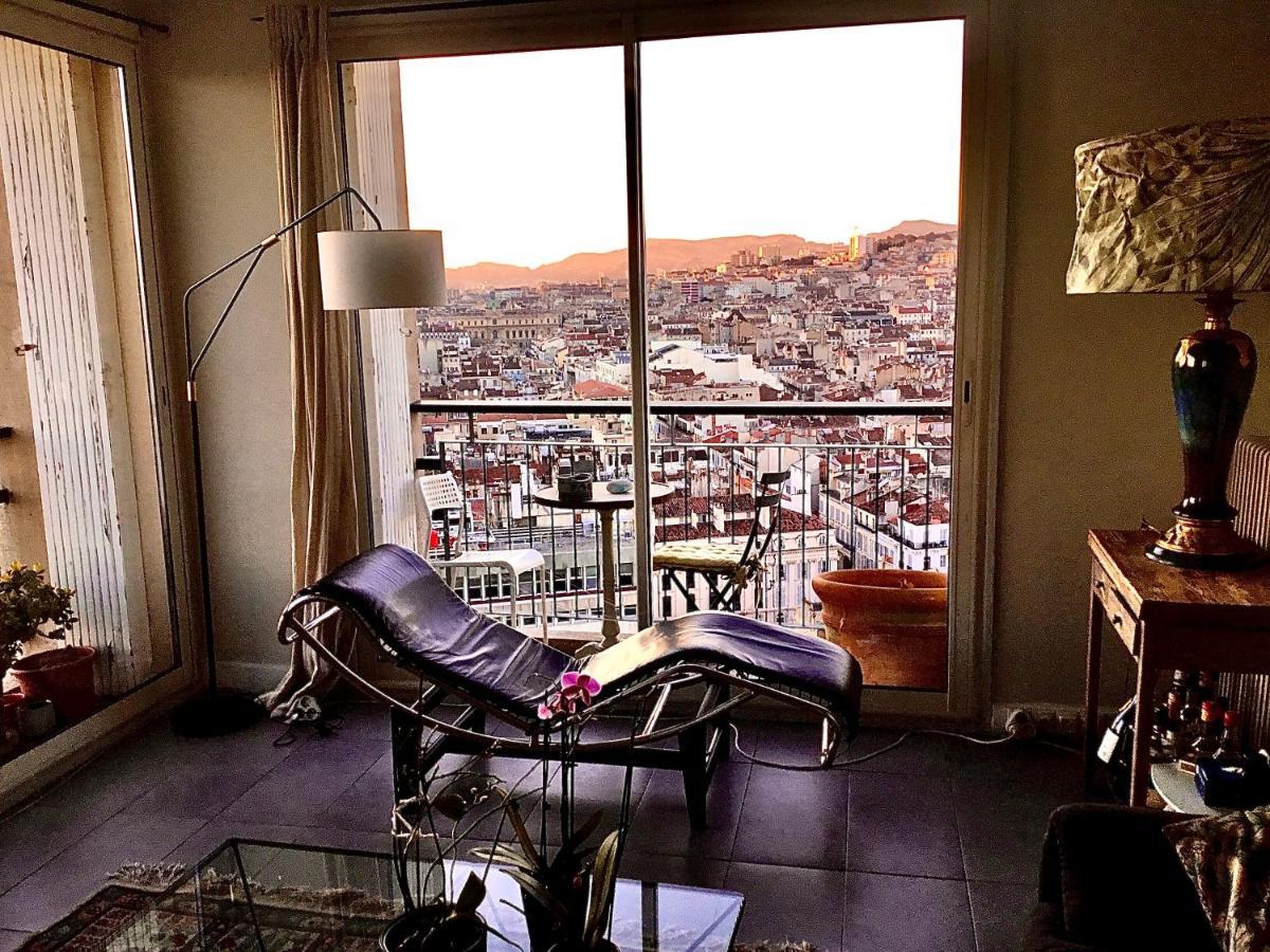 مارسيليا Appartement Hypercentre Vue Exceptionnelle المظهر الخارجي الصورة