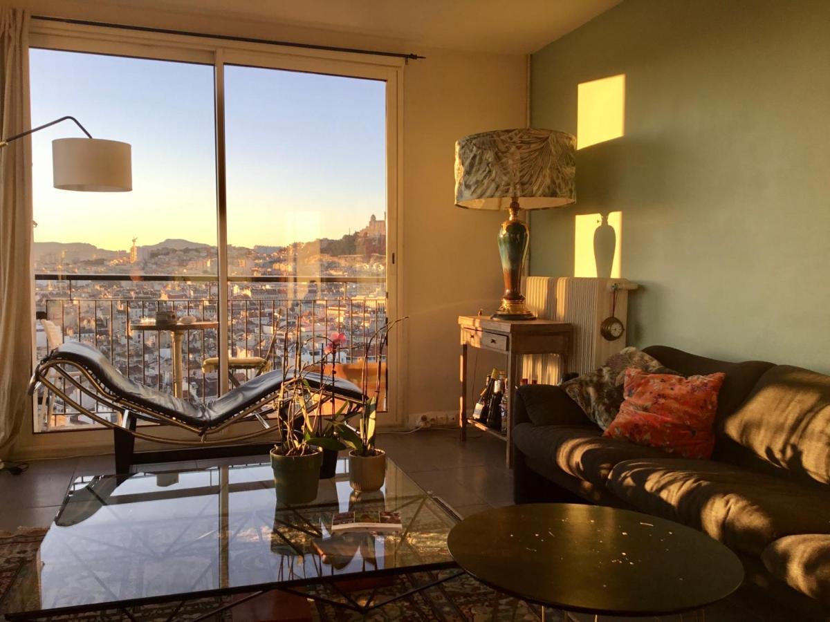 مارسيليا Appartement Hypercentre Vue Exceptionnelle المظهر الخارجي الصورة