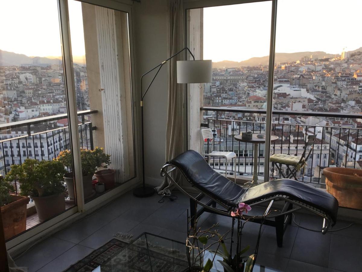 مارسيليا Appartement Hypercentre Vue Exceptionnelle المظهر الخارجي الصورة